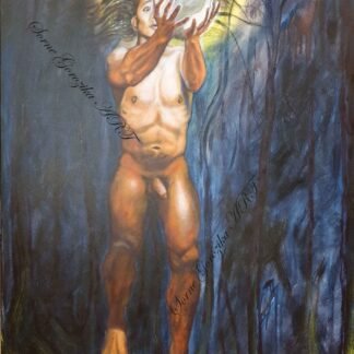 Cuadro "¿A dónde vas ,mi luz?