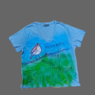 Camiseta Txori abeslari