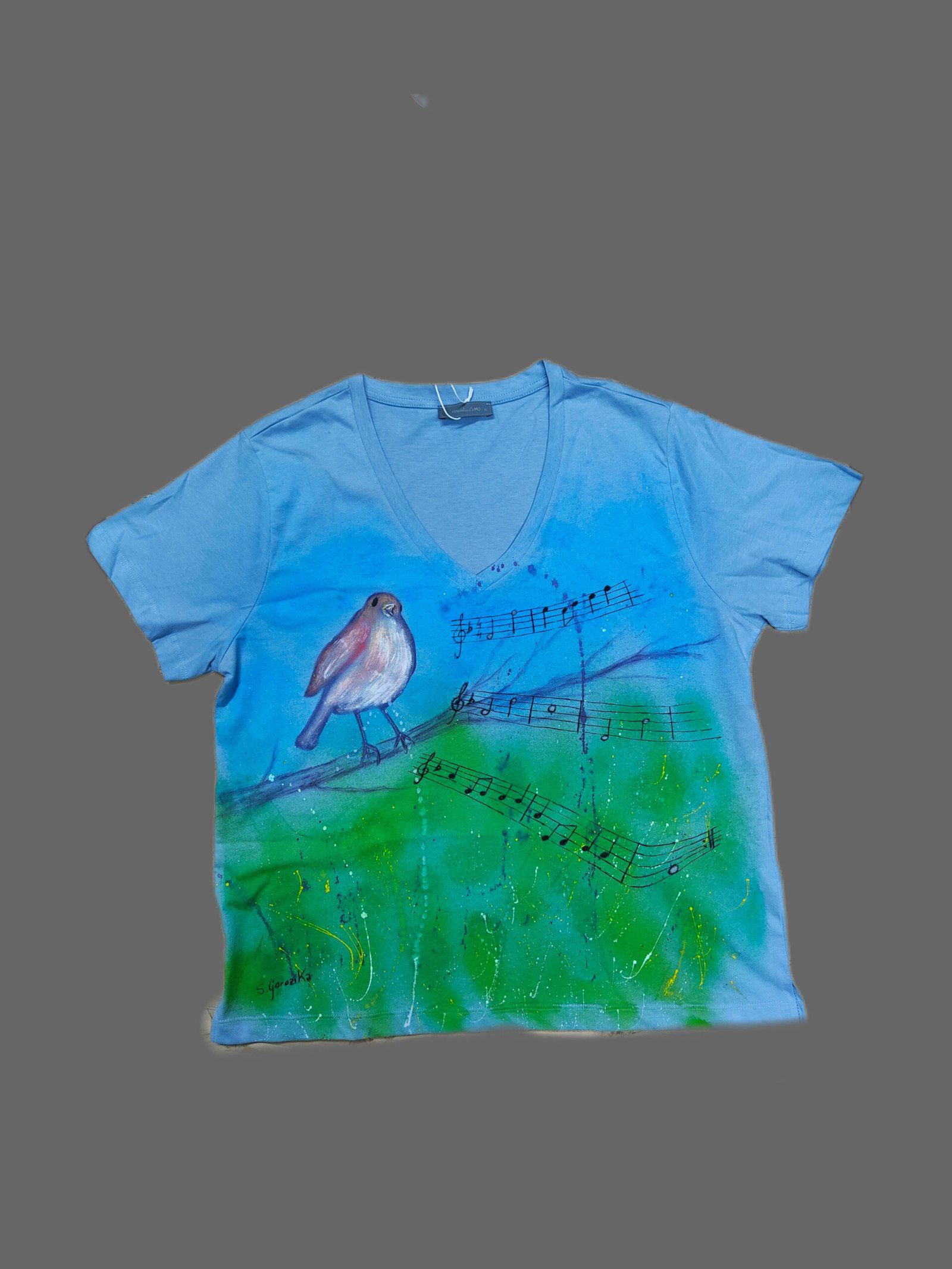 Camiseta Txori abeslari